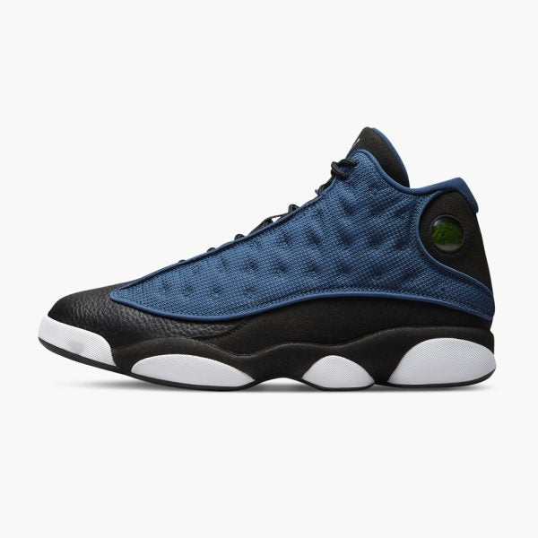 "BRAVE BLUE" AIR JORDAN RETRO 13 - product image from the listing.