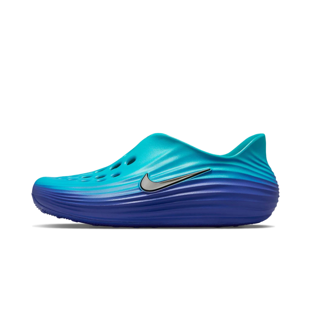 ReactX Rejuven8 Dusty Cactus Persian Violet Off Noir by Nike - product image from the listing.