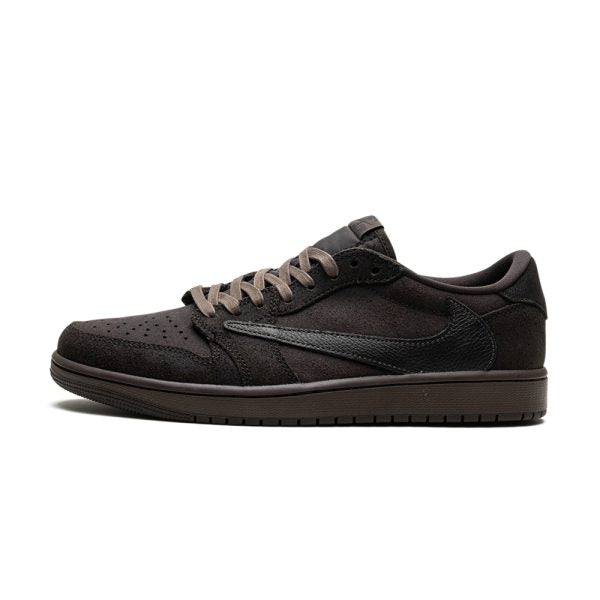 "Travis Scott - Velvet Brown" Air Jordan 1 Low OG - product image from the listing.