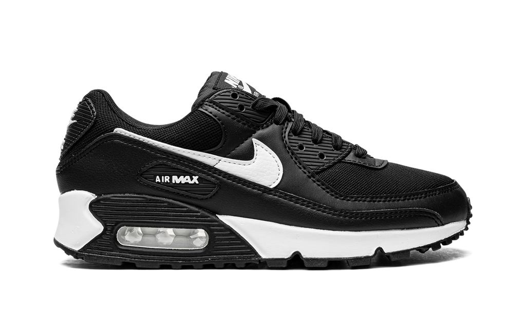 Women's AIR MAX 90 MNS "Black/White" DH8010 002 - product image from the listing.