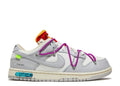 Nike Off-White x Dunk Low 'Lot 45 of 50' Sneaker - product image from the listing.