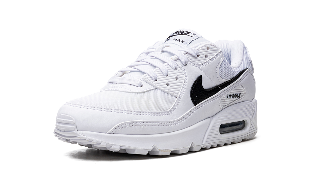 Women's AIR MAX 90 NN MNS "White/Black" DH8010 101 - product image from the listing.