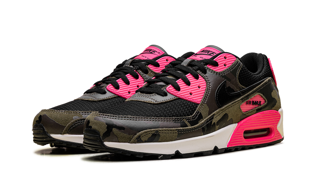 "Camo Pack Sequoia Hyper Pink" Air Max 90 IF1721 300 - product image from the listing.