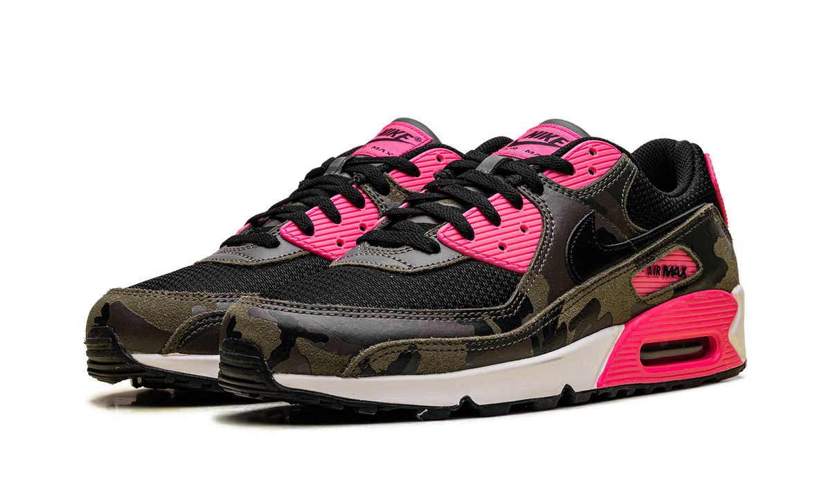 "Camo Pack Sequoia Hyper Pink" Air Max 90 IF1721 300 - product image from the listing.