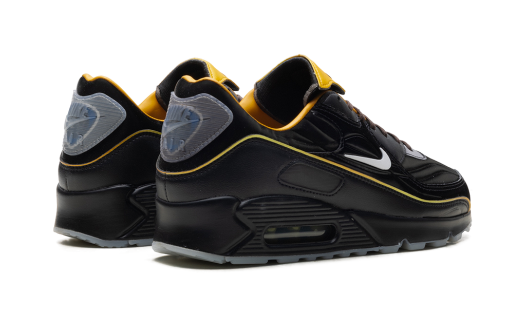 "Dark Cinder Mercurial Vapor 1" Air Max 90 IR5903 010 - product image from the listing.
