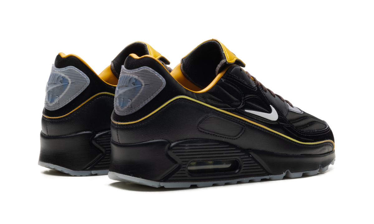 "Dark Cinder Mercurial Vapor 1" Air Max 90 IR5903 010 - product image from the listing.