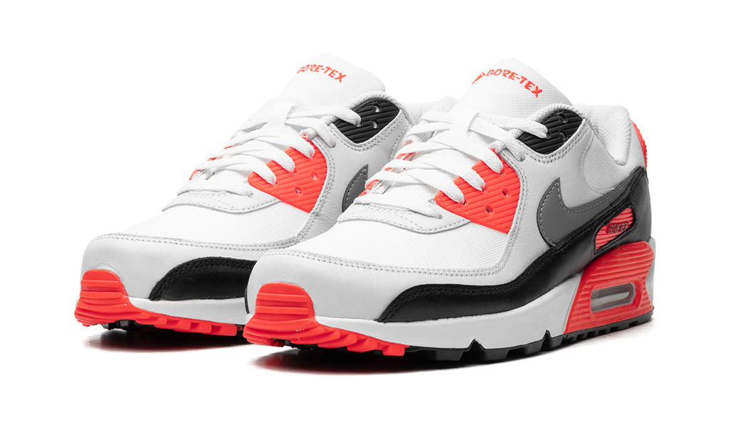 "Infrared" Air Max 90 Gore-Tex FD5810 101 - product image from the listing.