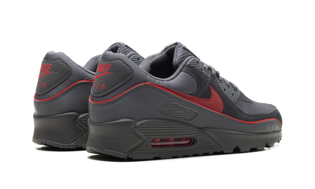 "Iron Grey University Red" Air Max 90 Premium HV4517 001 - product image from the listing.