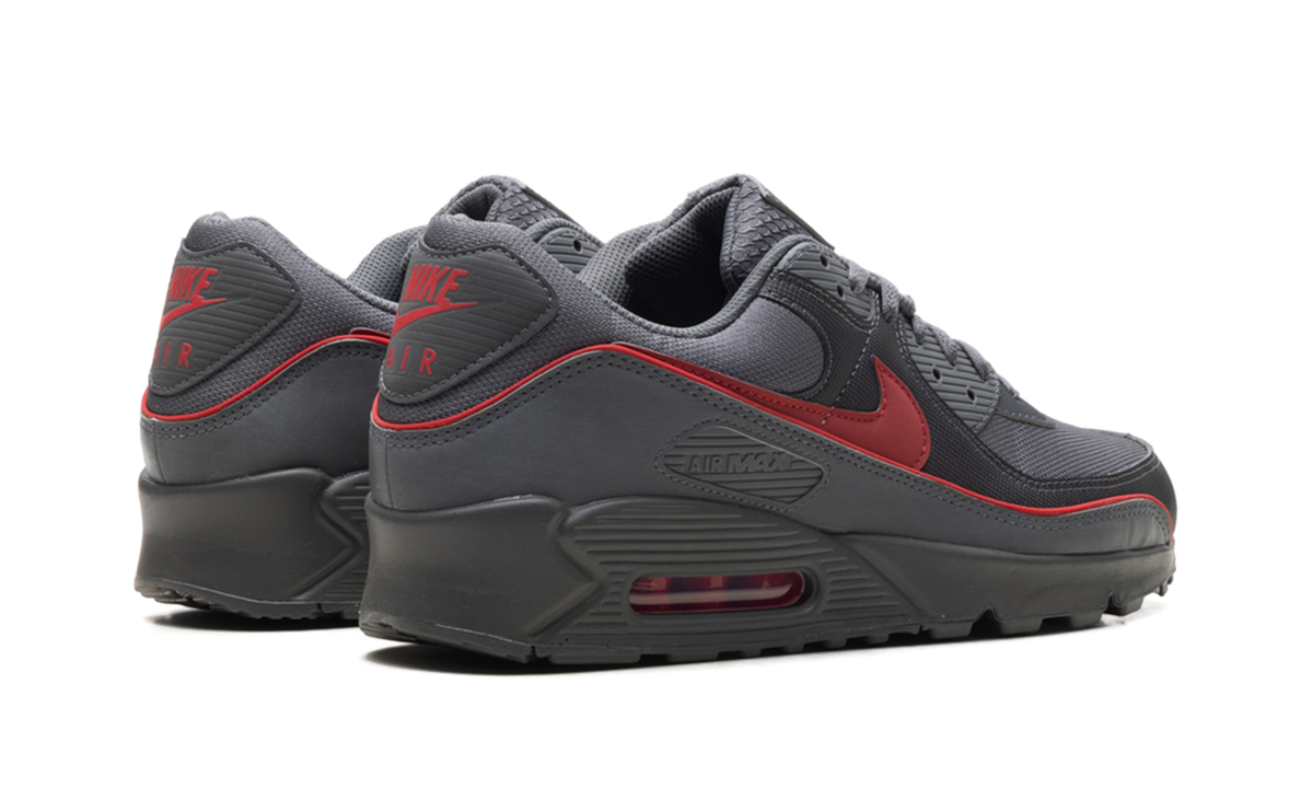 "Iron Grey University Red" Air Max 90 Premium HV4517 001 - product image from the listing.