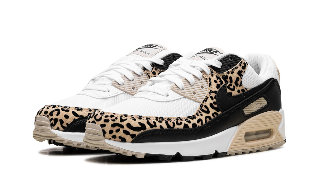 Women's Air Max 90 "Leopard" IF1619 100 - product image from the listing.