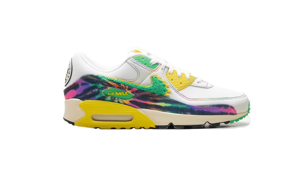 "The Grateful Dead, Oregon Ducks" Air Max 90 IM2511 100 - product image from the listing.
