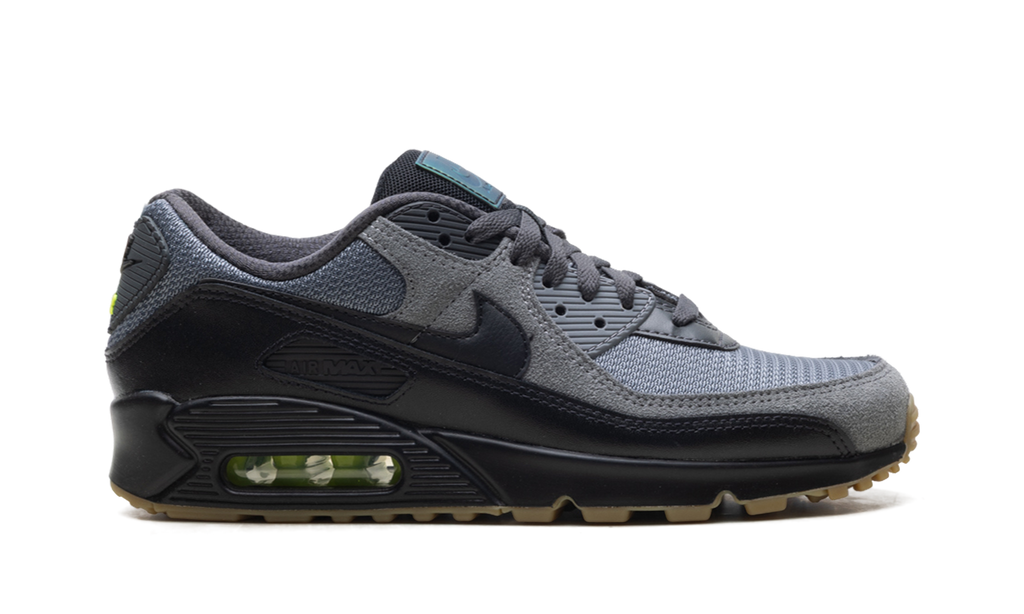 "Smoke Grey Black" Air Max 90 IQ0580 084 - product image from the listing.