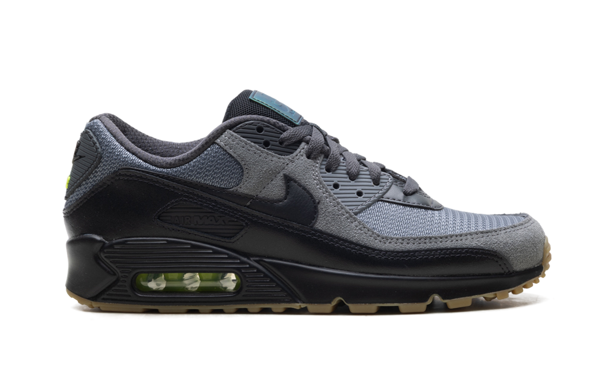 "Smoke Grey Black" Air Max 90 IQ0580 084 - product image from the listing.