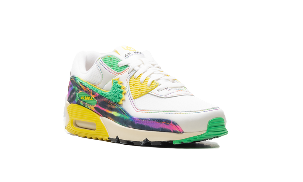 "The Grateful Dead, Oregon Ducks" Air Max 90 IM2511 100 - product image from the listing.
