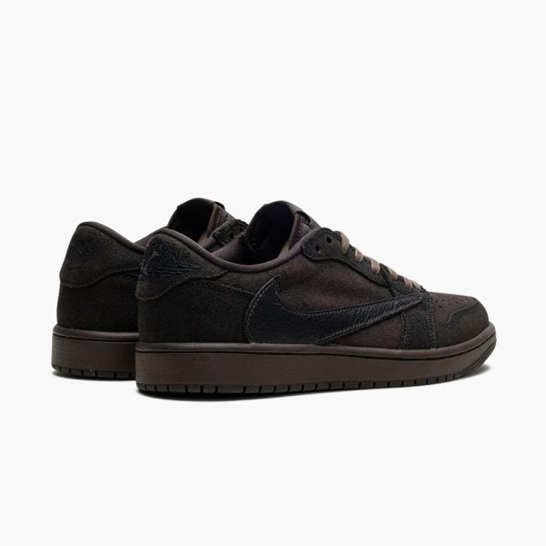 "Travis Scott - Velvet Brown" Air Jordan 1 Low OG - product image from the listing.