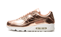 Women's AIR MAX 90 "Metallic Pack - Rose Gold" CQ6639 600 - product image from the listing.