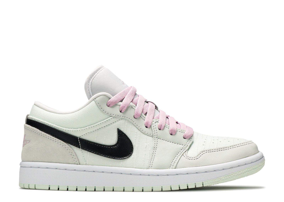Air Jordan 1 Low SE 'Barely Green' Sneaker - product image from the listing.