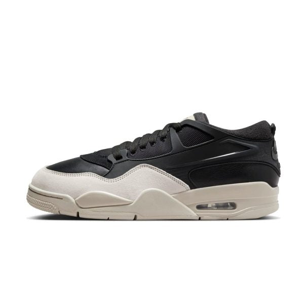 "Black Light Bone" Air Jordan 4 x Nigel Sylvester RM FQ7939-001 - product image from the listing.