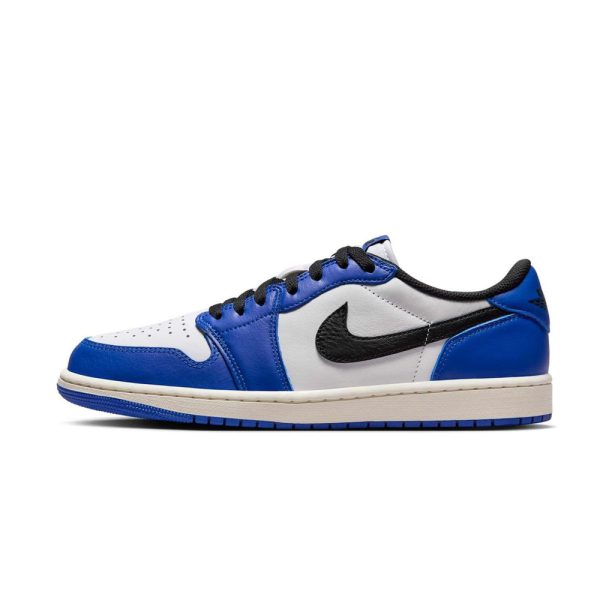 "Game Royal" Air Jordan 1 Retro Low OG CZ0790-140 - product image from the listing.