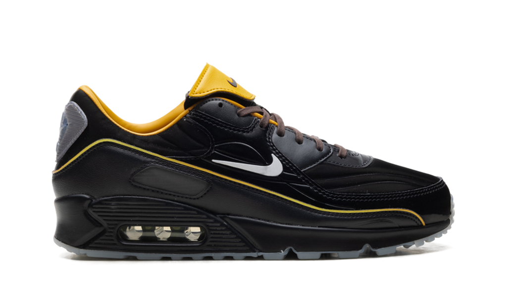 "Dark Cinder Mercurial Vapor 1" Air Max 90 IR5903 010 - product image from the listing.
