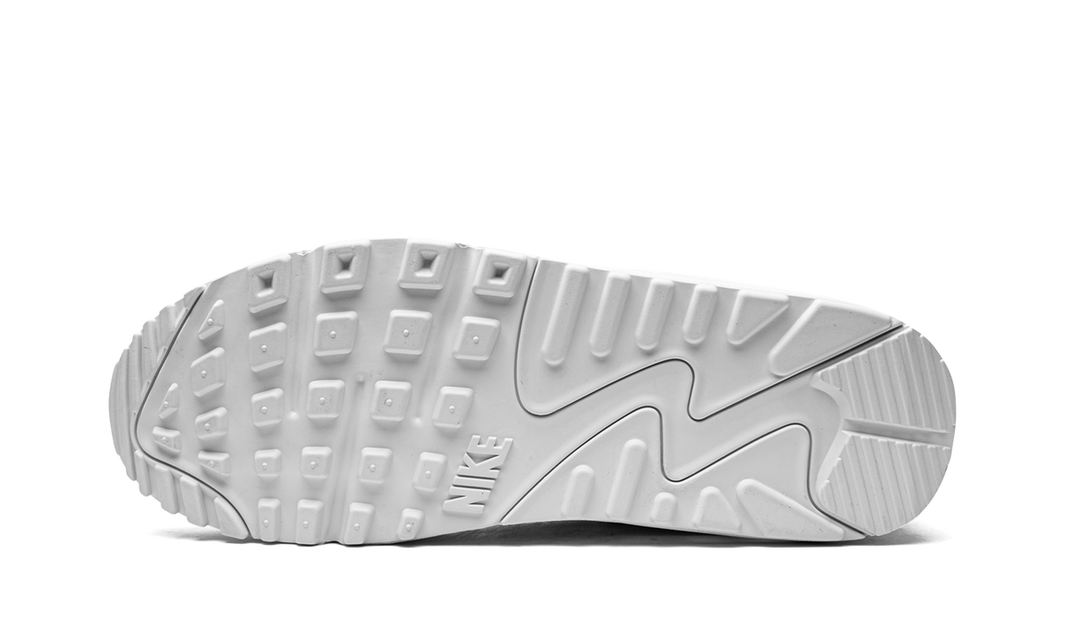 Women's Air Max 90 "Triple White (2022)" dh8010 100 - product image from the listing.