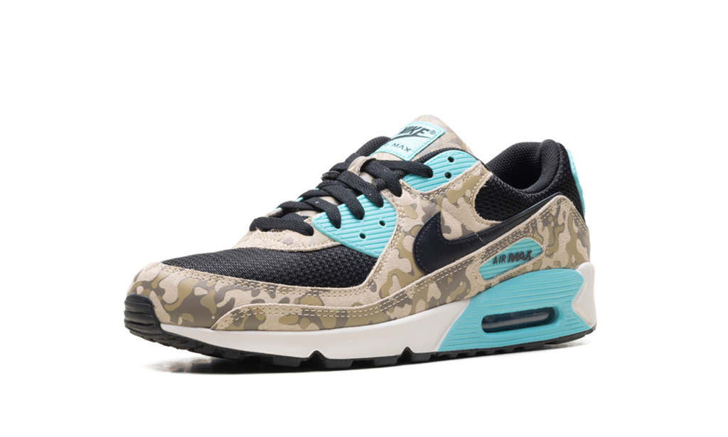 "Aurora Green Camo" Air Max 90 Premium IF1721 100 - product image from the listing.