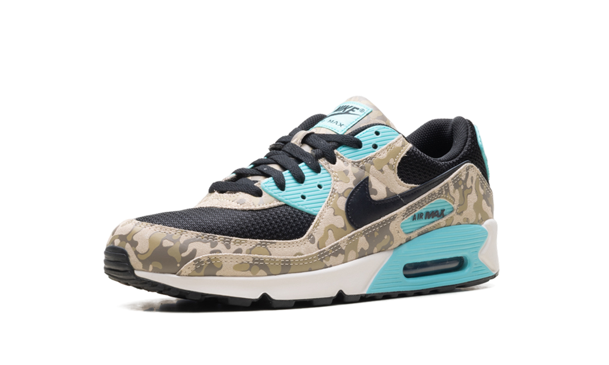 "Aurora Green Camo" Air Max 90 Premium IF1721 100 - product image from the listing.