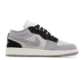 Air Jordan 1 Low SE Craft GS Inside Out Cement Grey Sneaker - product image from the listing.