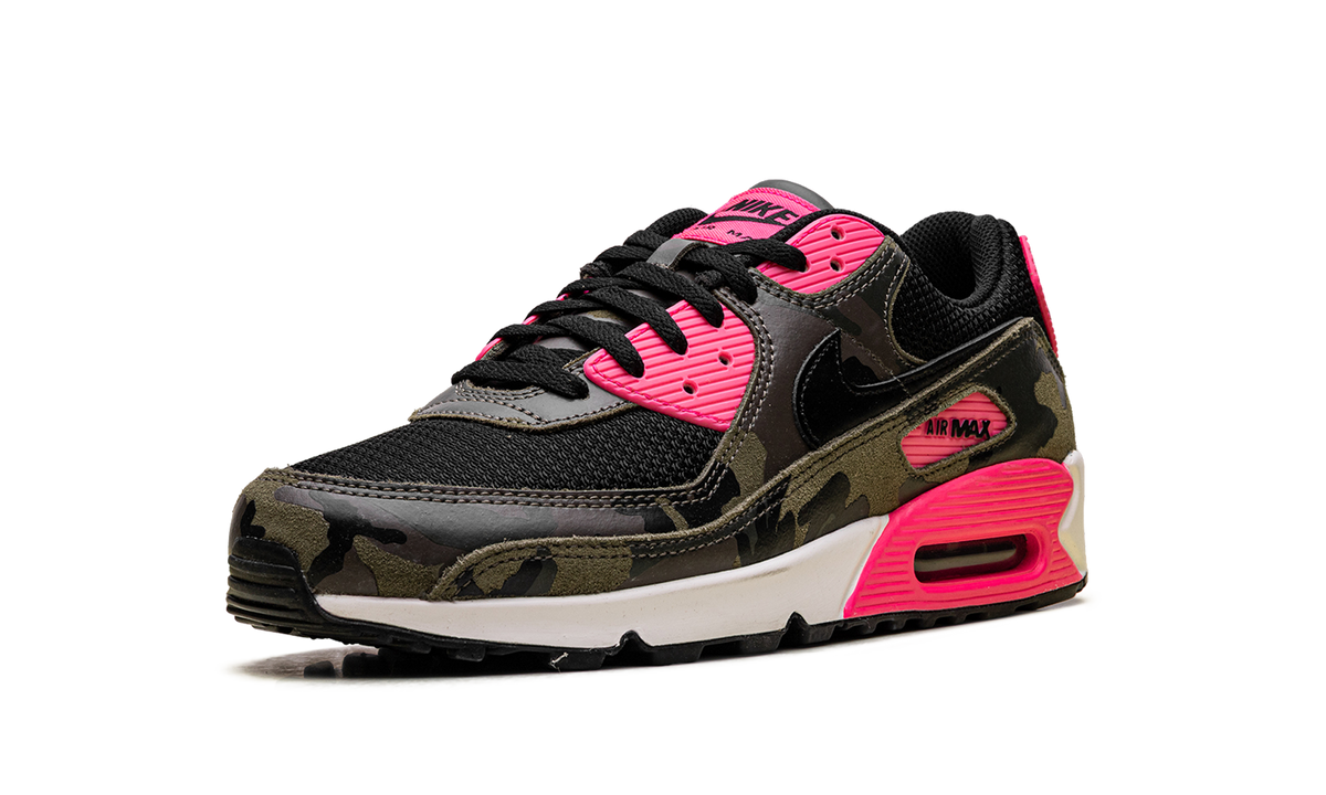 "Camo Pack Sequoia Hyper Pink" Air Max 90 IF1721 300 - product image from the listing.