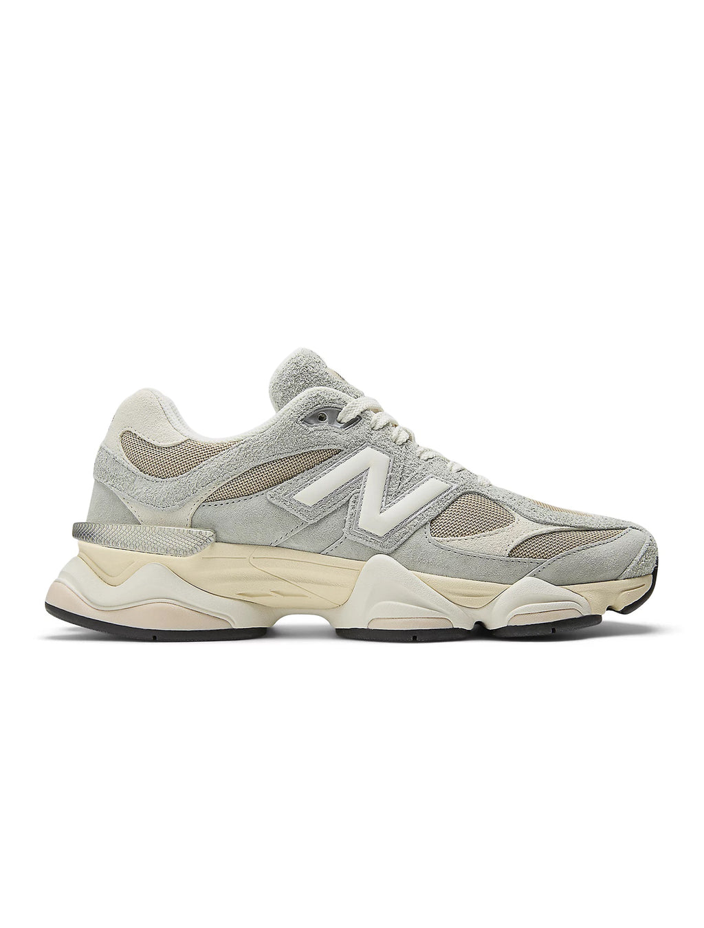 Men's New Balance 9060 Lifestyle Shoes - Grey - product image from the listing.