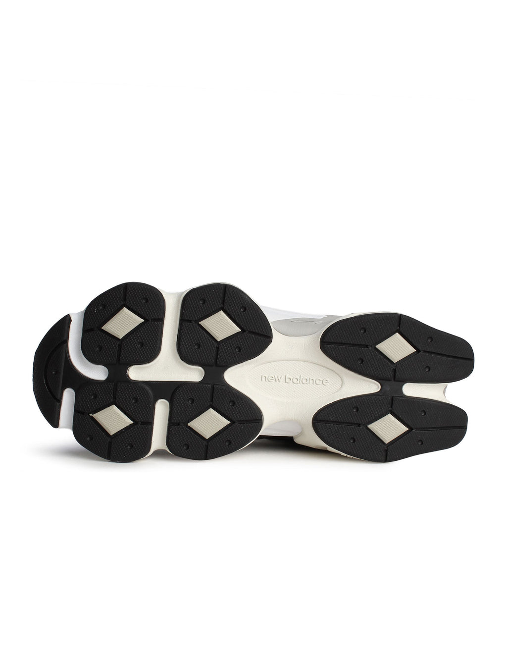 Men's New Balance 9060 Lifestyle Shoes - Black/White - product image from the listing.