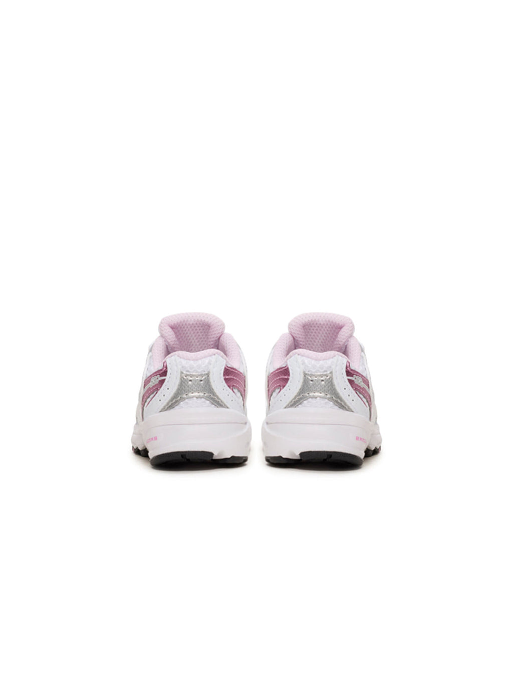 New Balance (PS) 530 Shoes in White/Pink - product image from the listing.
