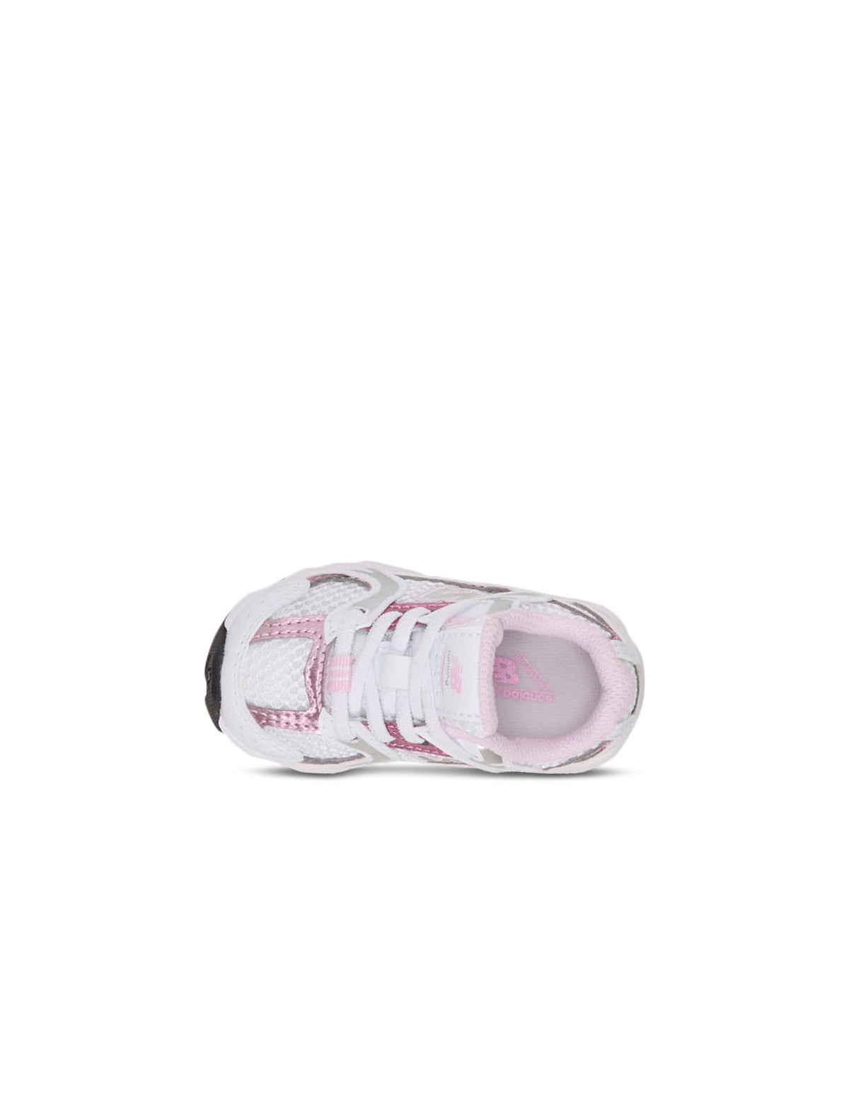 New Balance (PS) 530 Shoes in White/Pink - product image from the listing.