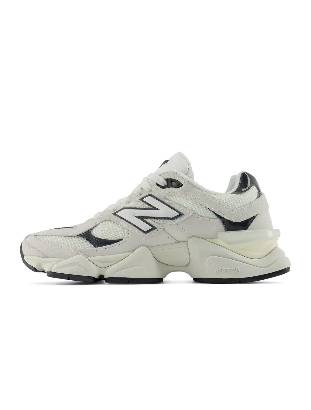 Men's New Balance 9060 Lifestyle Shoes - Grey/White - product image from the listing.