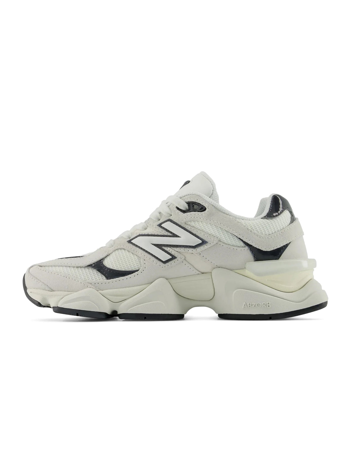 Men's New Balance 9060 Lifestyle Shoes - Grey/White - product image from the listing.