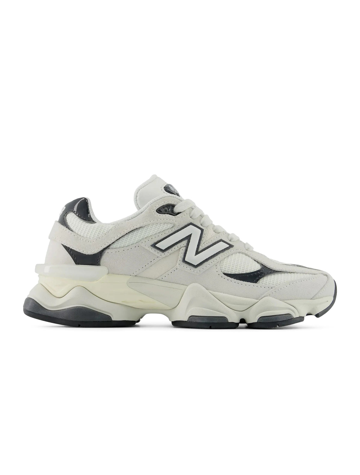 Men's New Balance 9060 Lifestyle Shoes - Grey/White - product image from the listing.