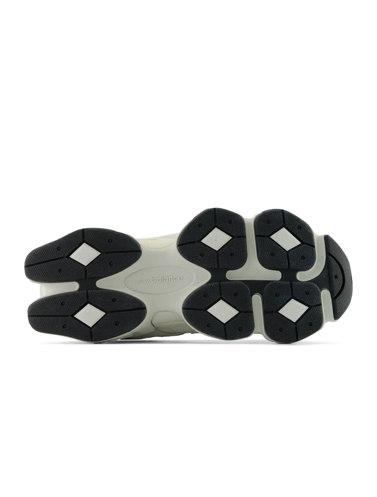 Men's New Balance 9060 Lifestyle Shoes - Grey/White - product image from the listing.