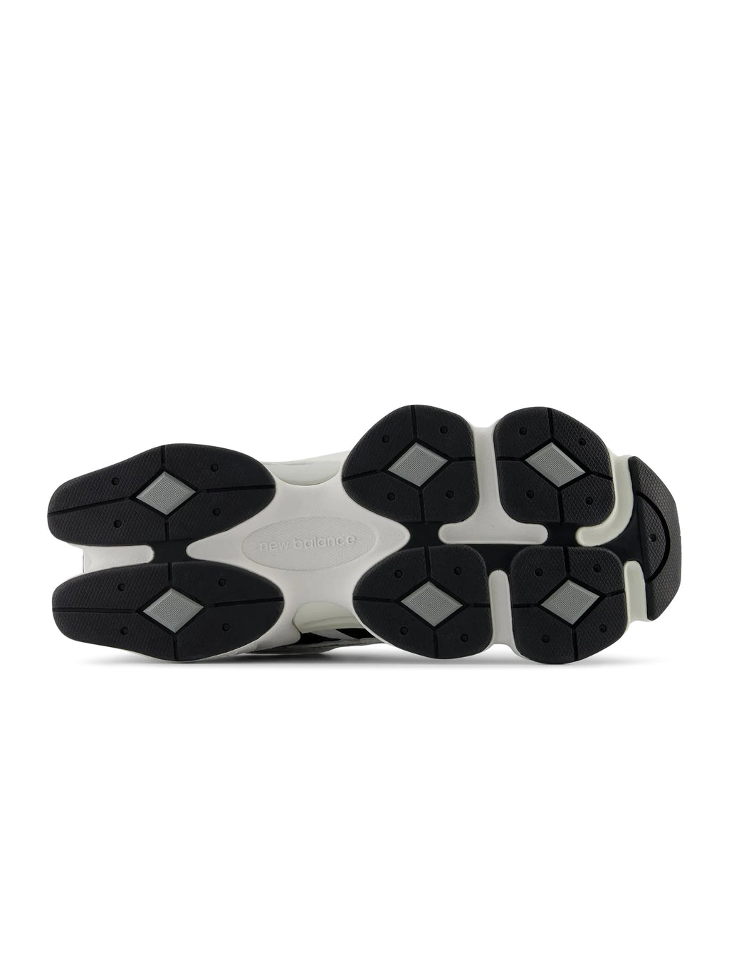 Men's New Balance 9060 Lifestyle Shoes - White/Black - product image from the listing.