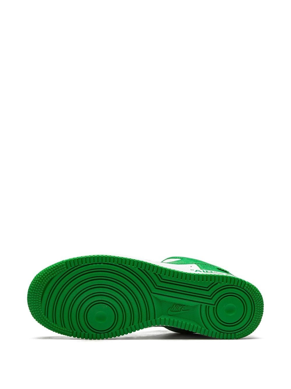 Nike Air Force 1 Low x Louis Vuitton By Virgil Abloh in White Green - product image from the listing.