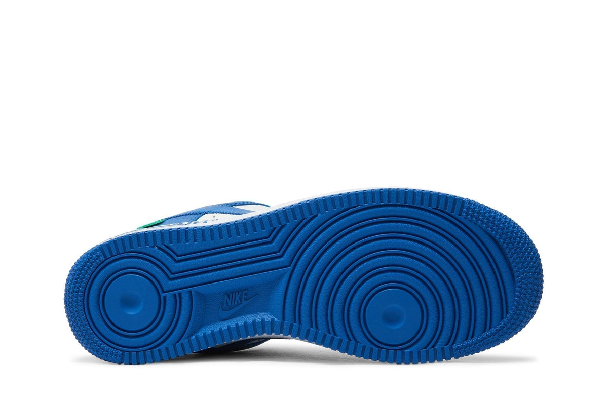 Nike Air Force 1 Low x Louis Vuitton By Virgil Abloh in White Royal - product image from the listing.