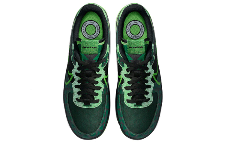 Nike Air Force 1 React Naija in Green - product image from the listing.