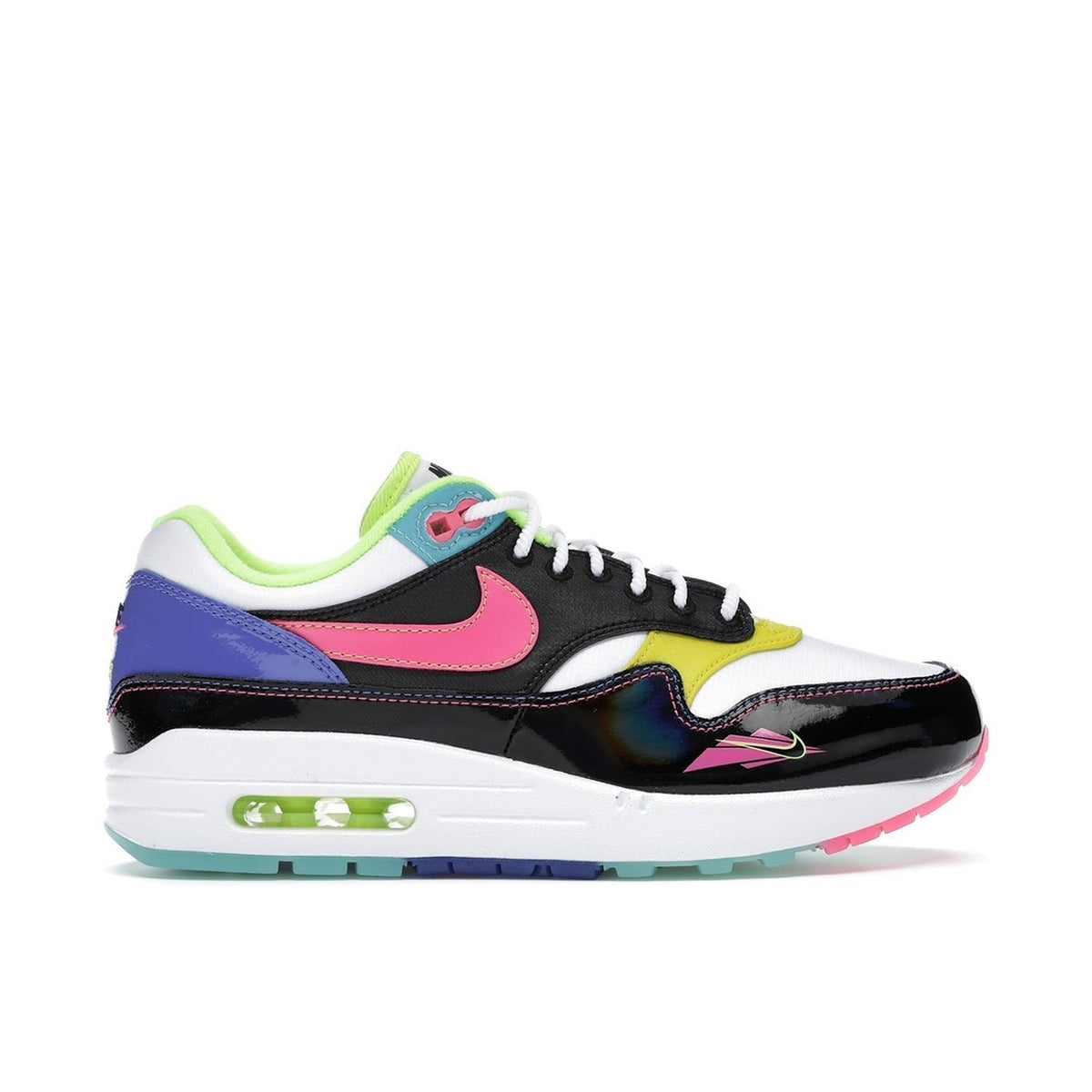 Nike Air Max 1 in Hyper Pink - product image from the listing.