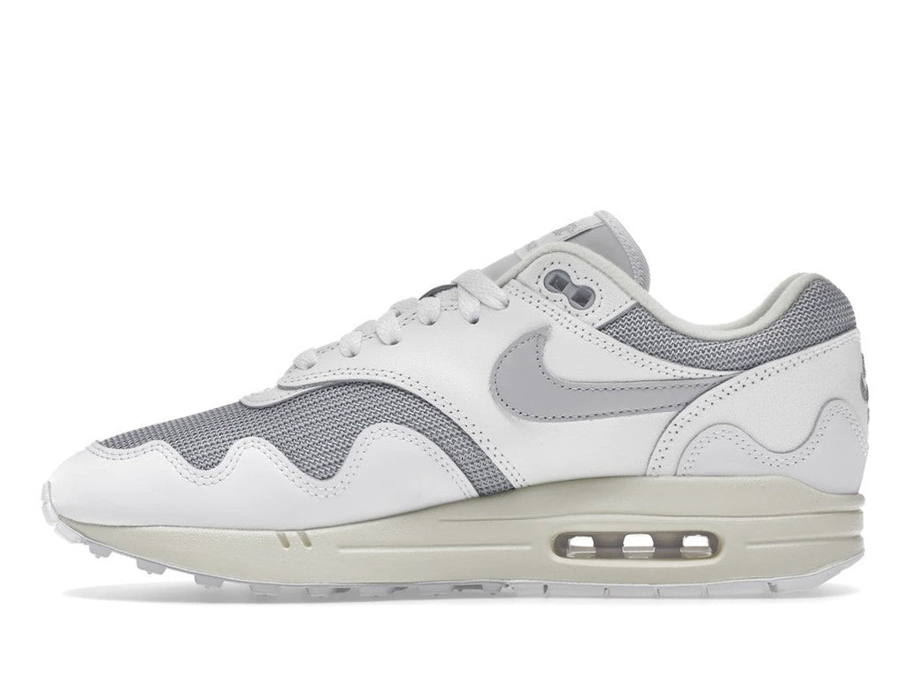 Nike Air Max 1 Patta Waves in White - product image from the listing.