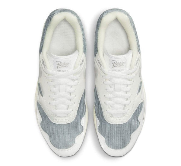 Nike Air Max 1 Patta Waves in White - product image from the listing.