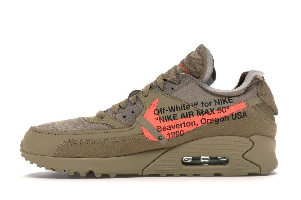 OFF-WHITE Desert Ore - Nike Air Max 90 - product image from the listing.