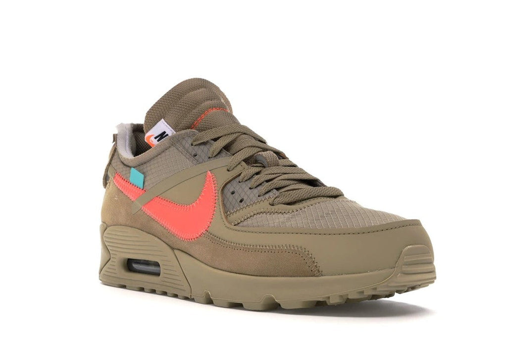 OFF-WHITE Desert Ore - Nike Air Max 90 - product image from the listing.