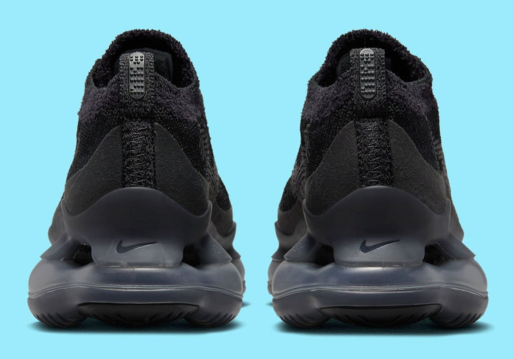Nike Air Max Scorpion Triple in Black - product image from the listing.