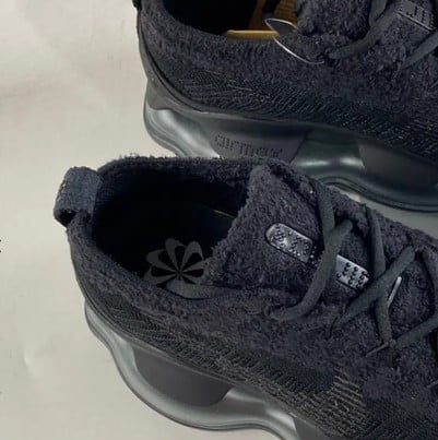 Nike Air Max Scorpion Triple in Black - product image from the listing.