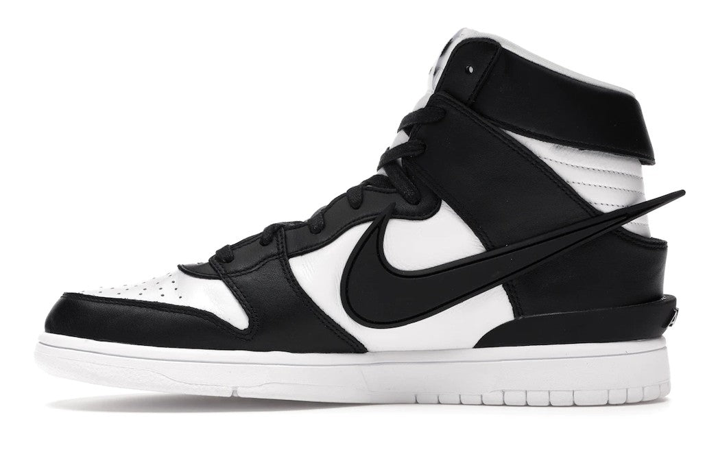 Nike Dunk High Ambush in Black White - product image from the listing.