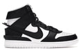 Nike Dunk High Ambush in Black White - product image from the listing.